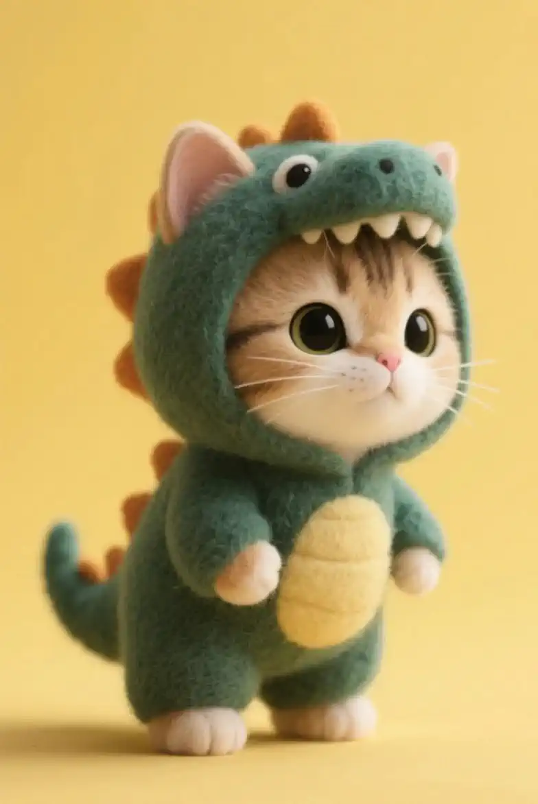 萌萌的龙猫