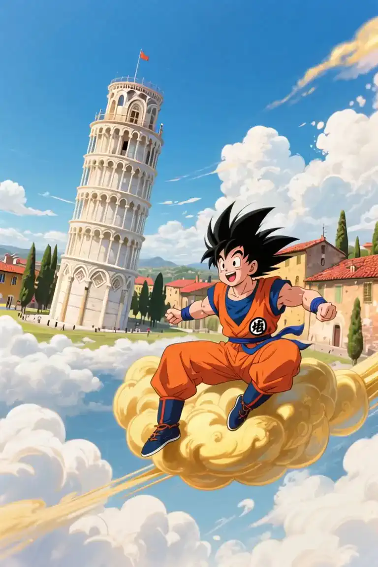 [Video] Goku's World Travels🌏
