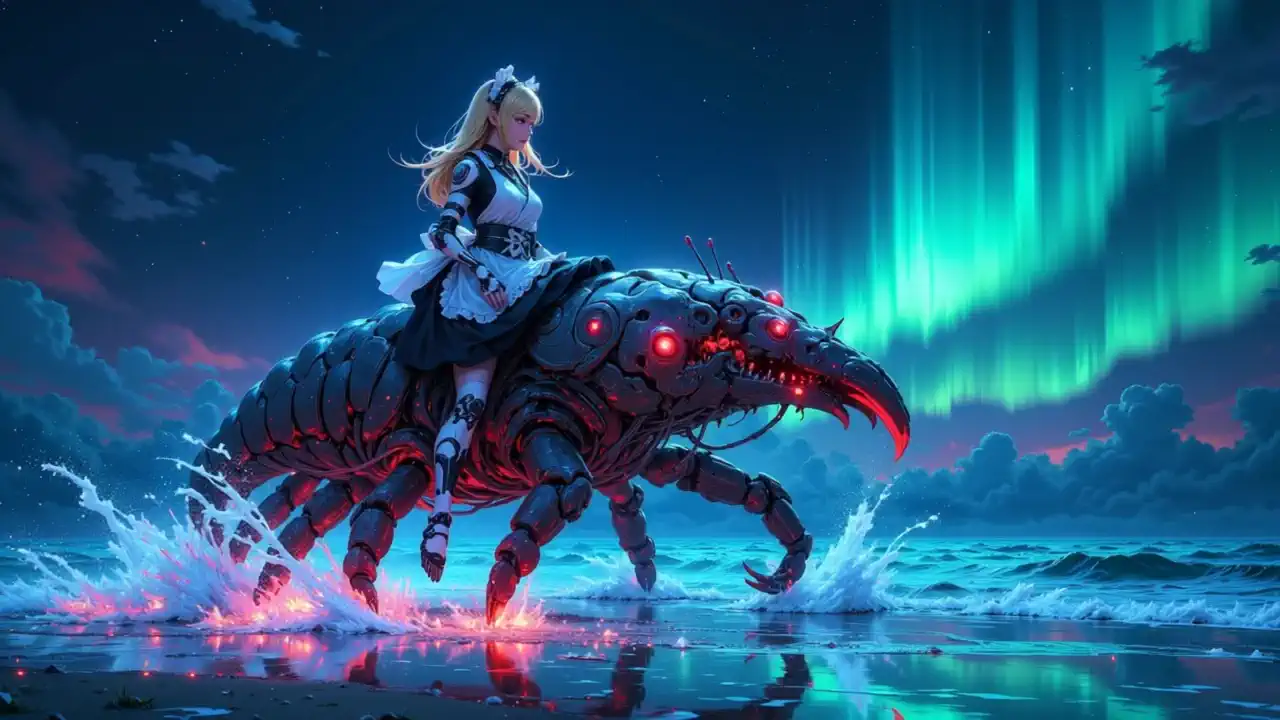 Video: Riding the Cybercrab 💫