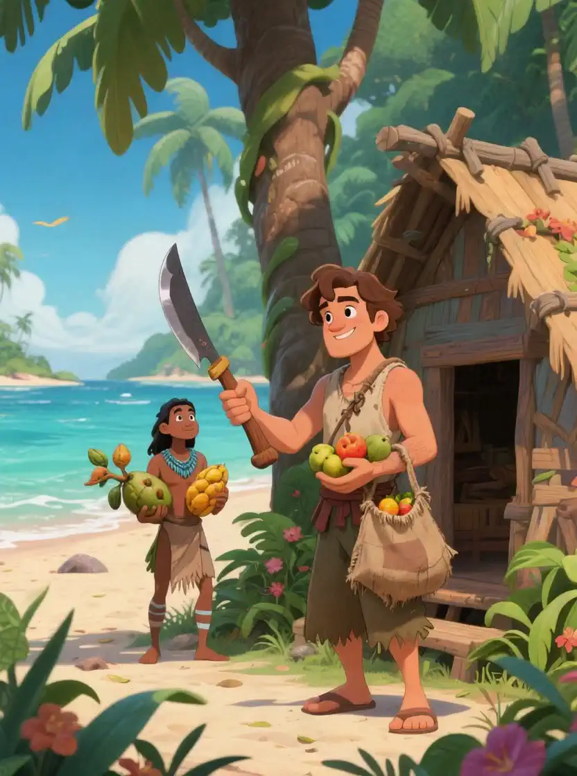 Тропическое волшебство! 🌴✨
