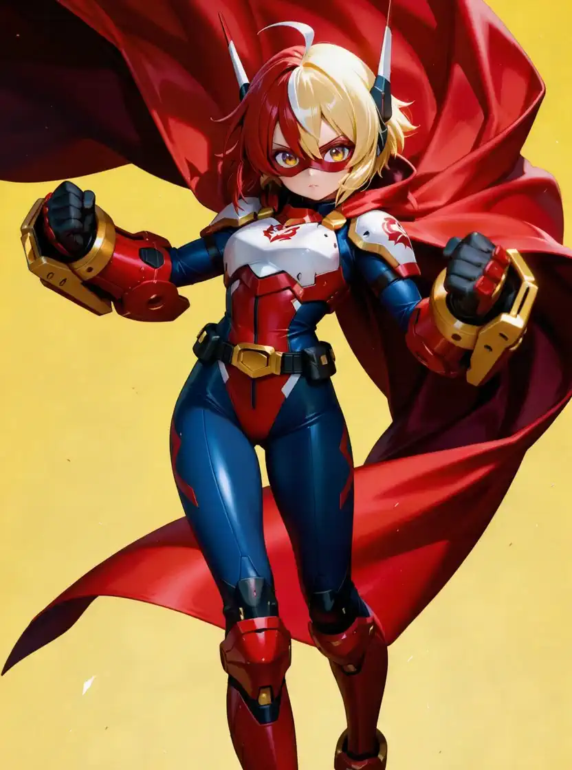 Put the palm of one hand forward and hold it in a pose