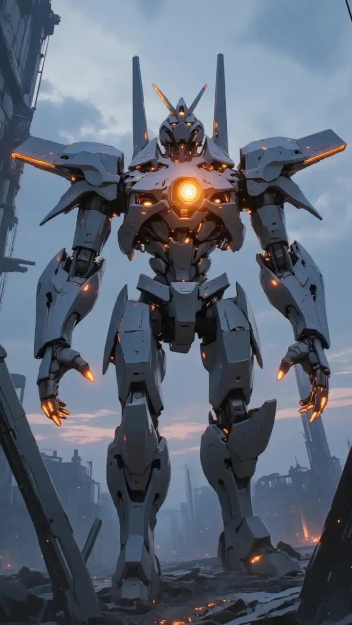 Video: Mecha 