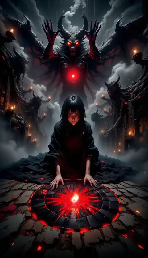 # Зов дьявола - Мрачная фантазия 🌙