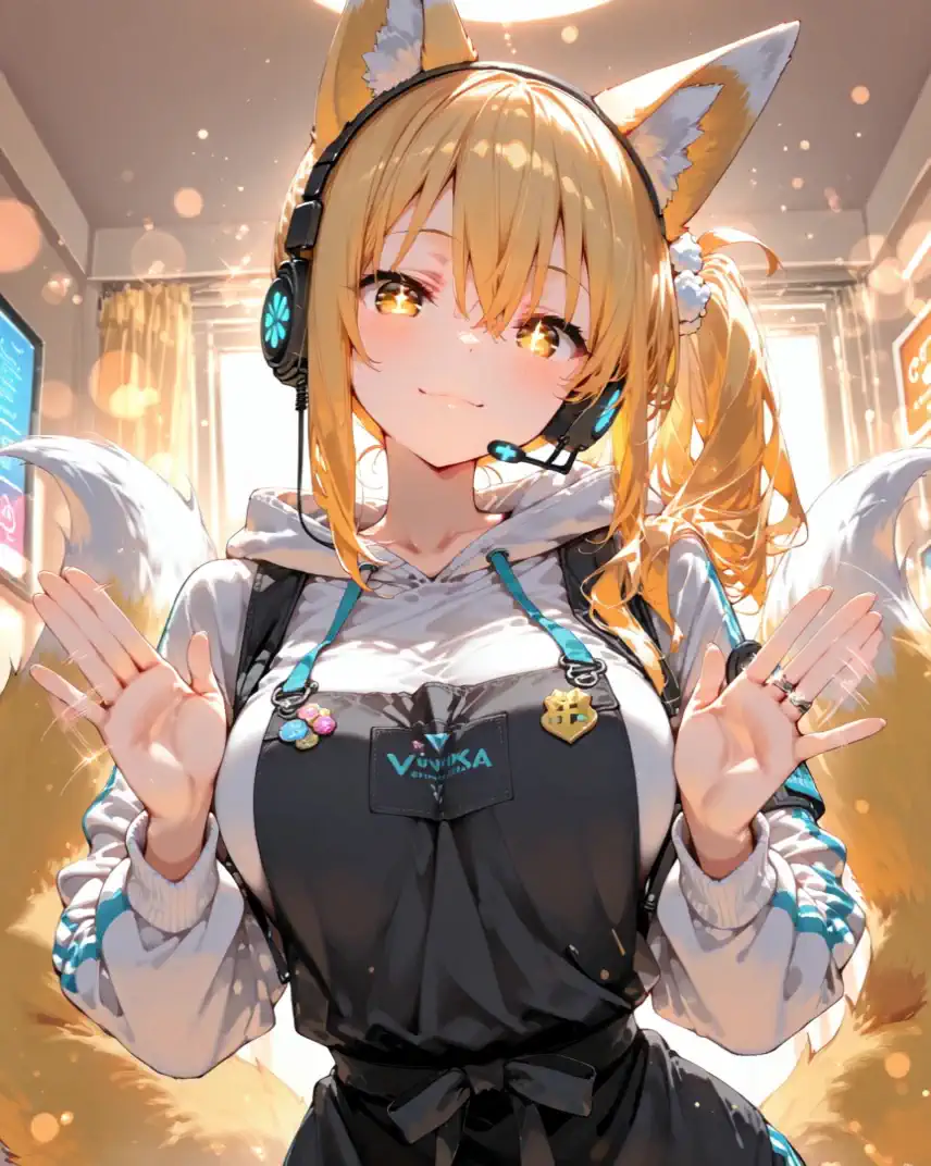 V tuberの千年ようこです❤️