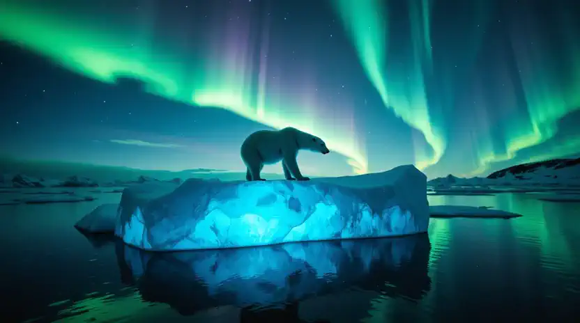 Video: Polar Magic ! 