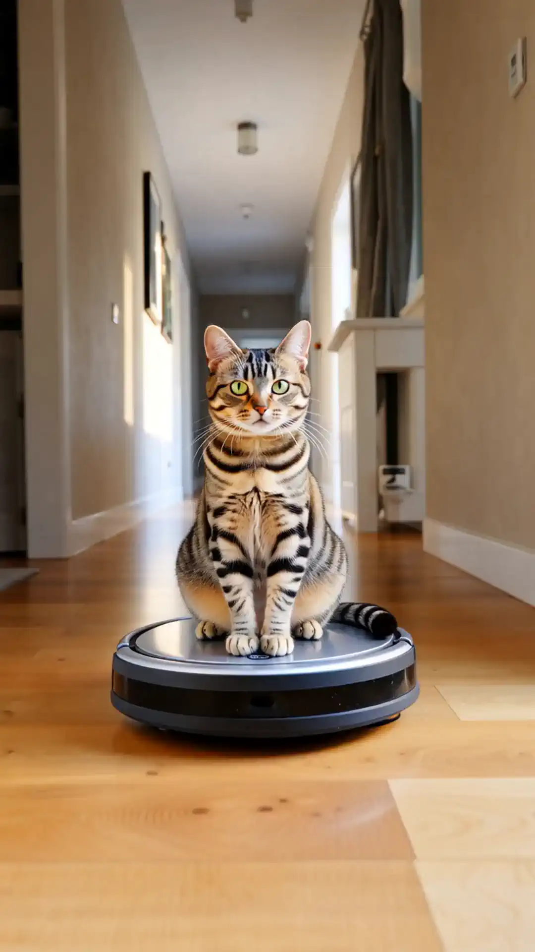 続・ルンバ猫