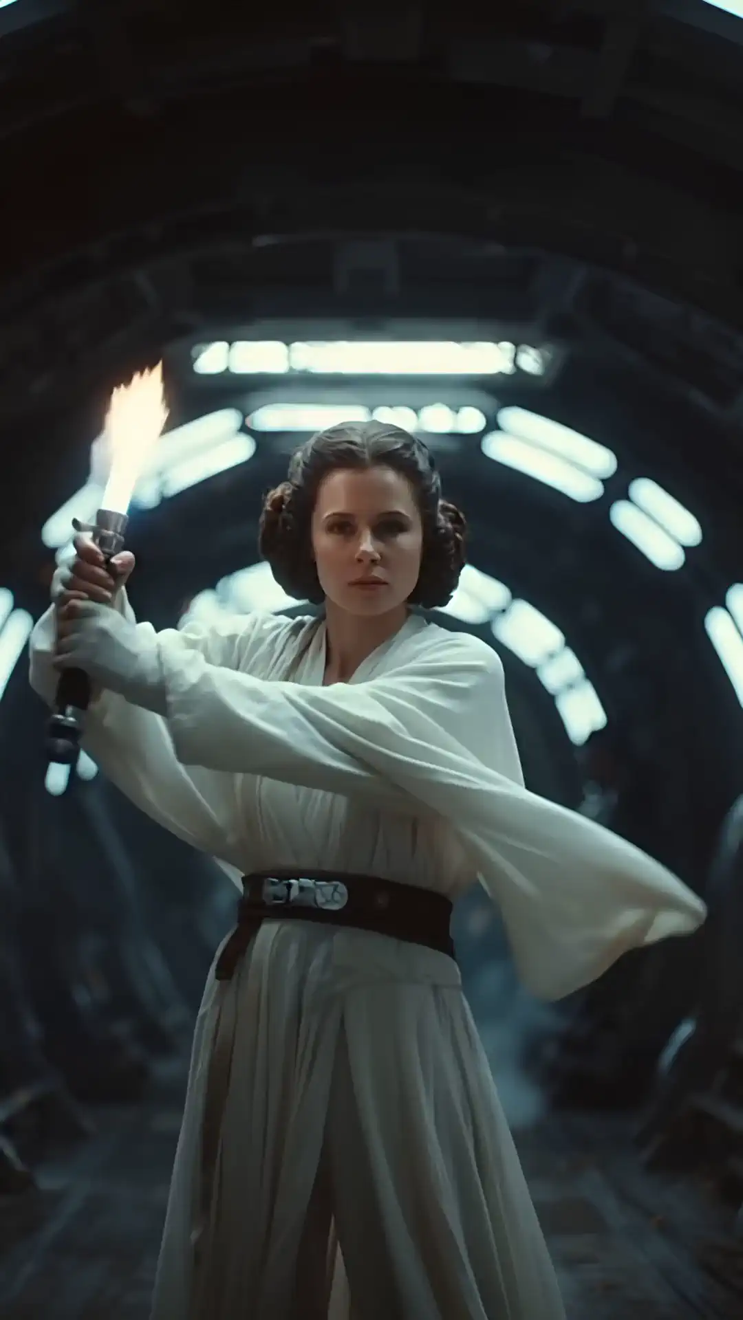 Leia as a Jedi