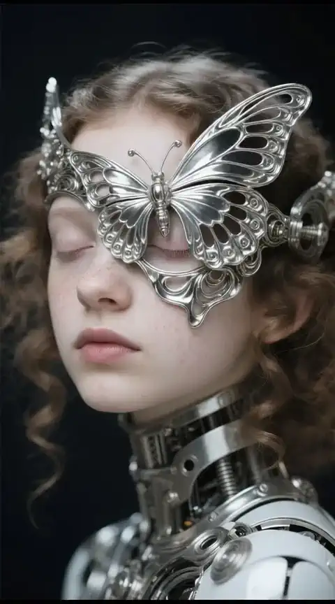 Cyberpunk Goddess 🤖