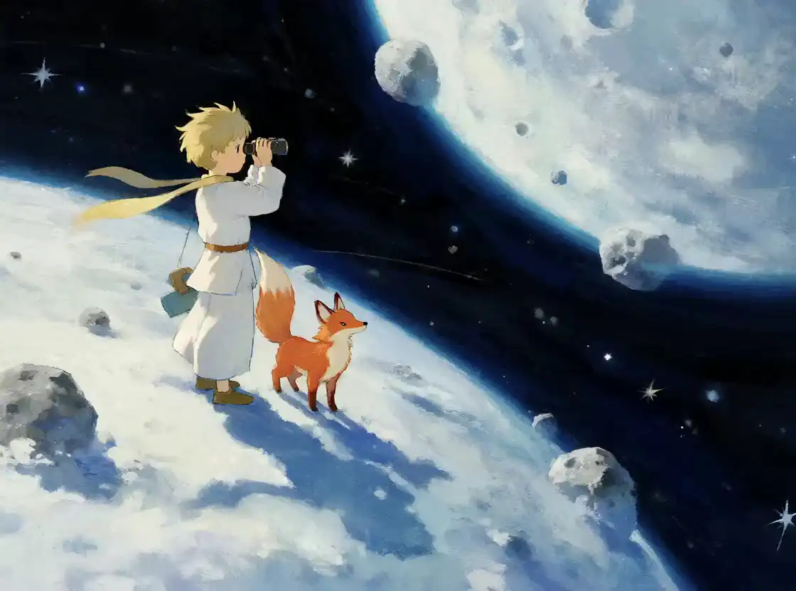 The Little Prince's Unfinished Journey