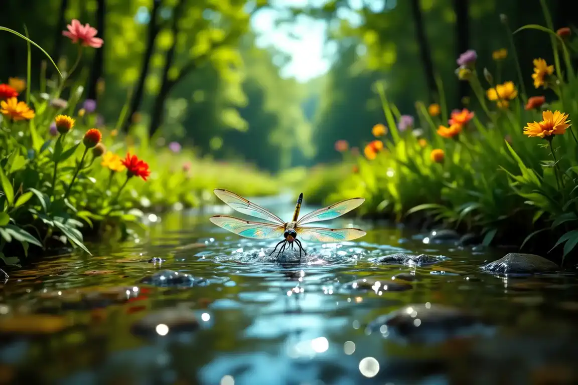 Chasing the Dragonfly