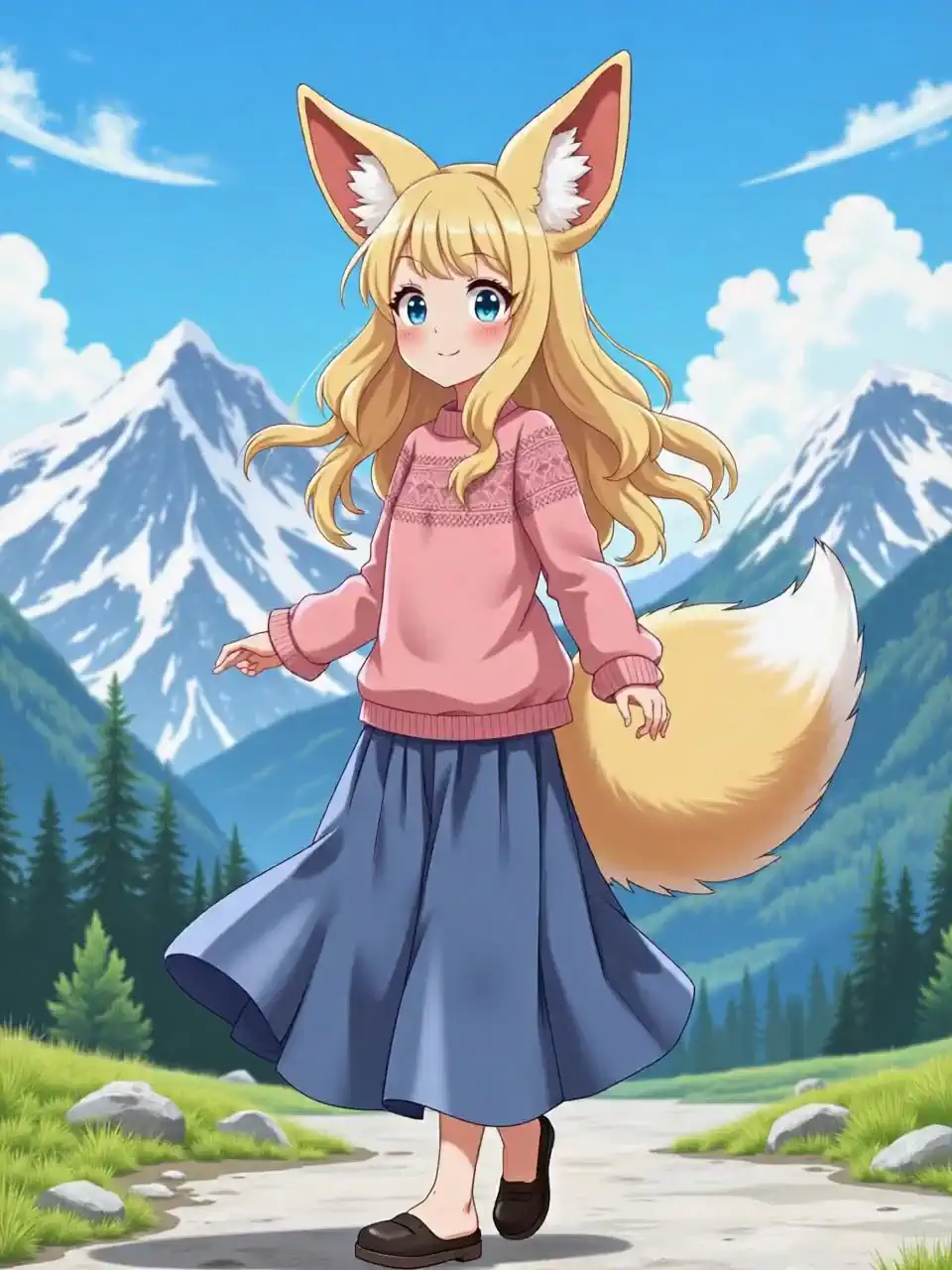 Gambar Karakter Anime ke Video