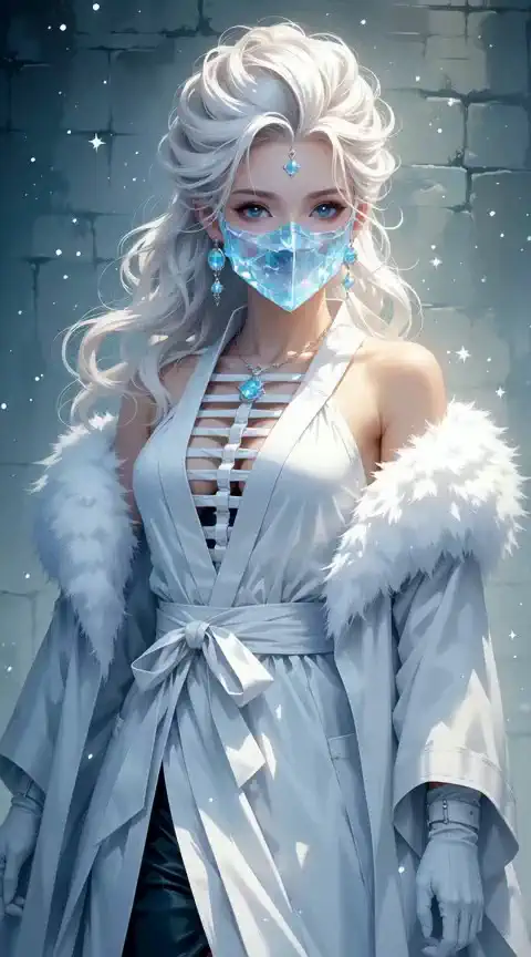 冰山美人