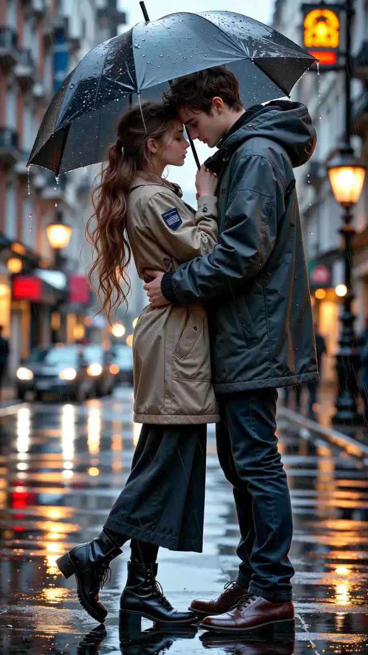 빗속의 로맨스 ☔️❤️