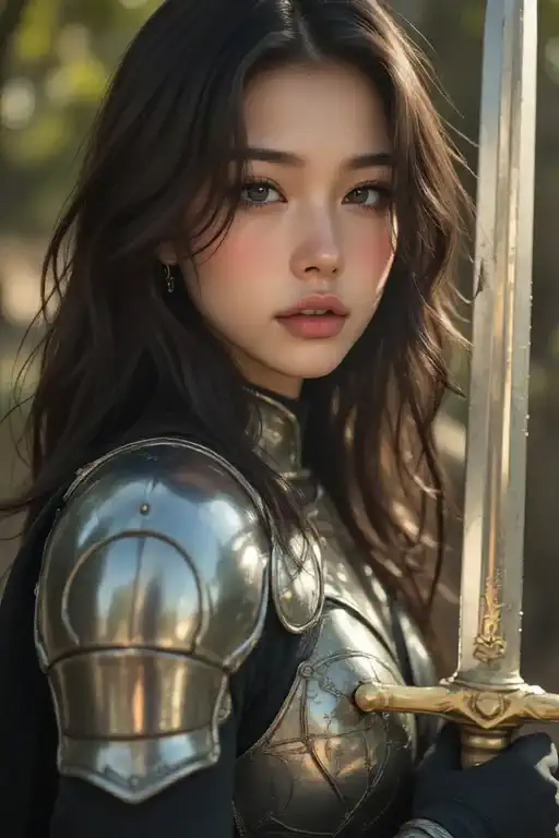 Warrior Princess Vibes
