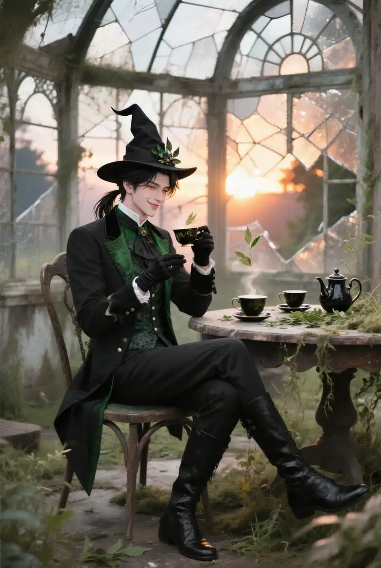 Witchy Tea Time ☕️