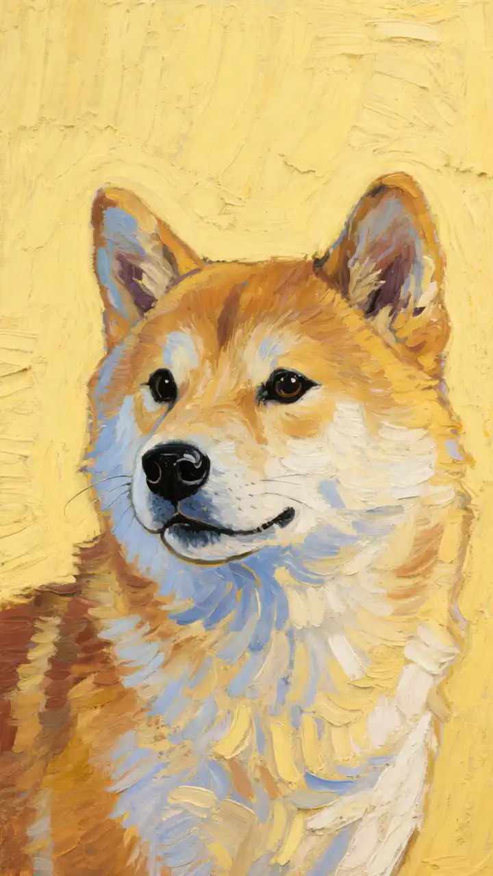 ゴッホ犬