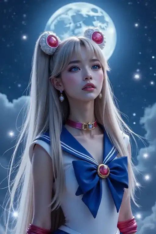 月光下的美少女战士🌙✨