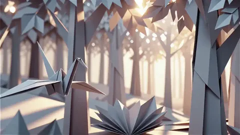 The Folding Forest