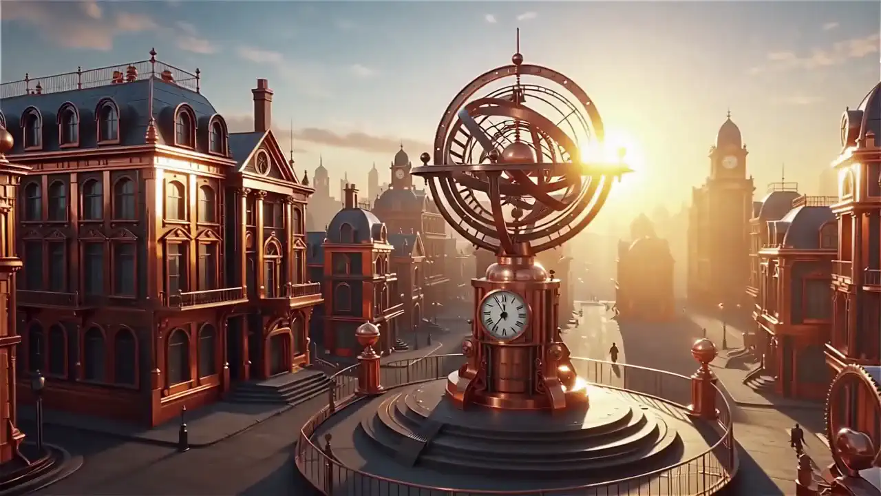 Медный Метрополис