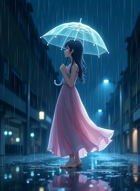 光明透明的動漫