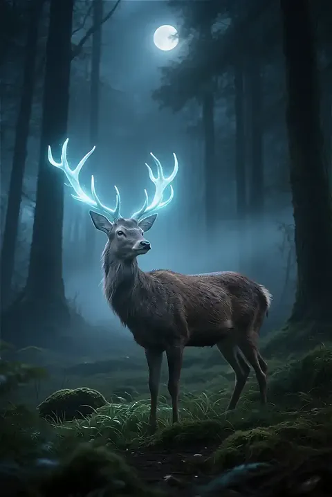 The Spirit of the Hidden Realm