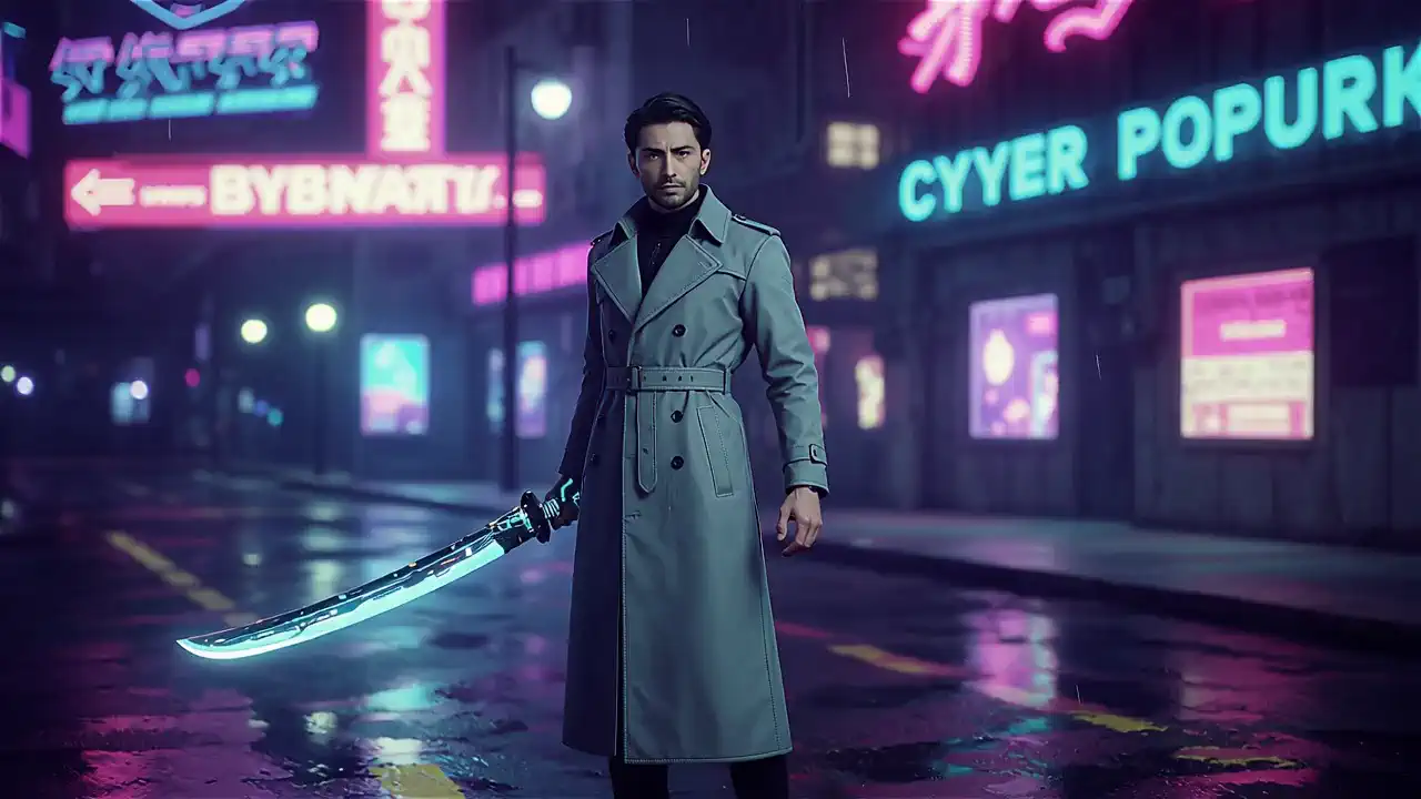 Resplandor cibernético