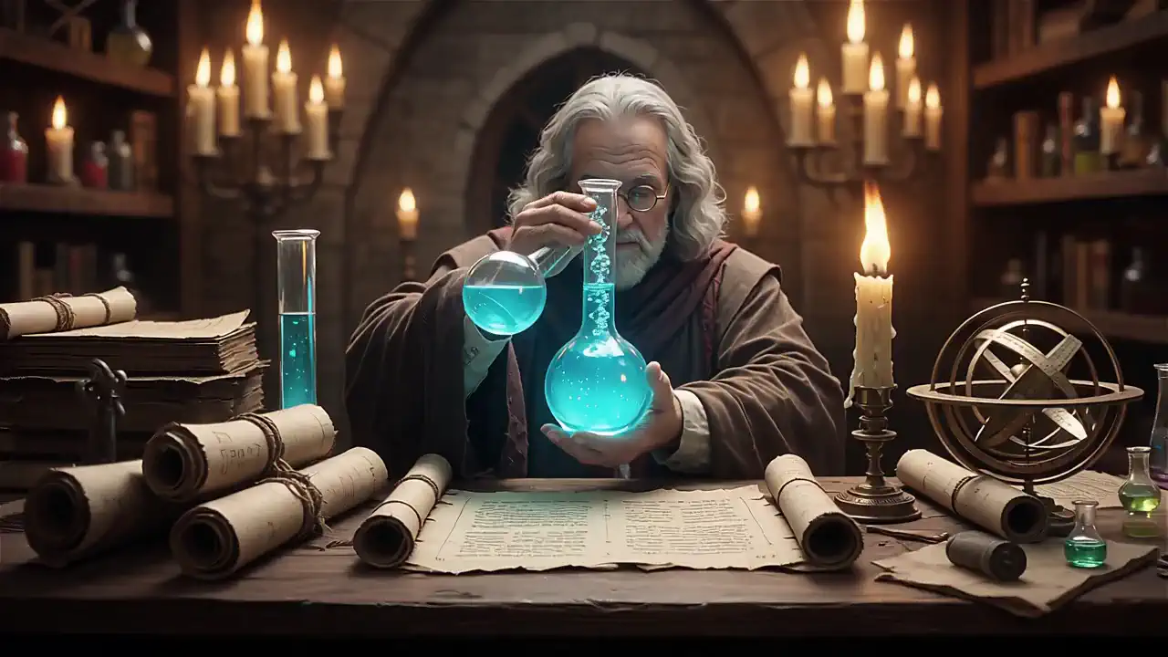 سر الكيميائي