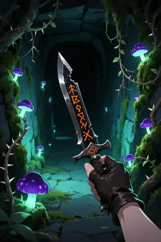 Тайны подземелья: что ждет впереди? 🍄⚔️