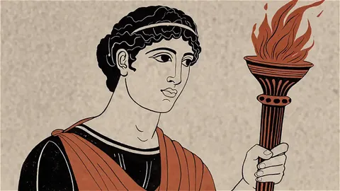 Мифическая ваза