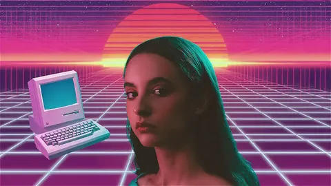 Vaporwave Voyager