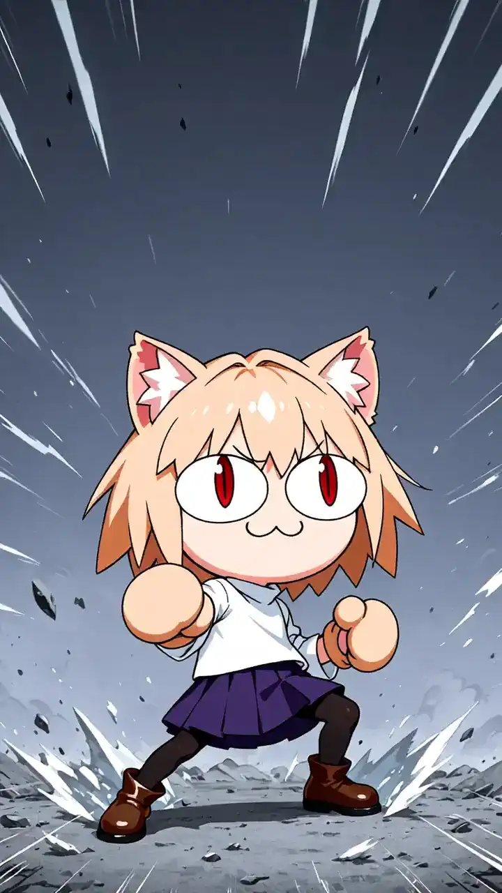 パンチ画像からパンチ動画生成