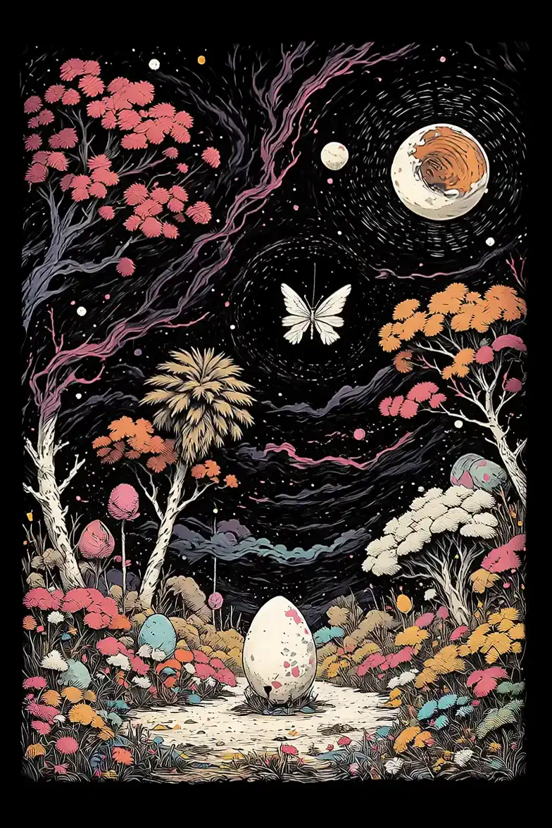 风格社区精选-怪卵潭