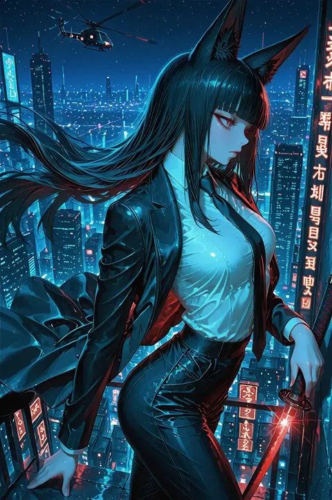 『Silence of the Falling One』/ 『落下する者の沈黙』