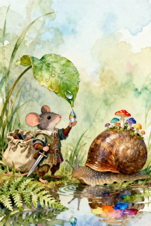 🐭 𝓣𝓱𝓮 𝓫𝓻𝓪𝓿𝓮 𝓶𝓸𝓾𝓼𝓮