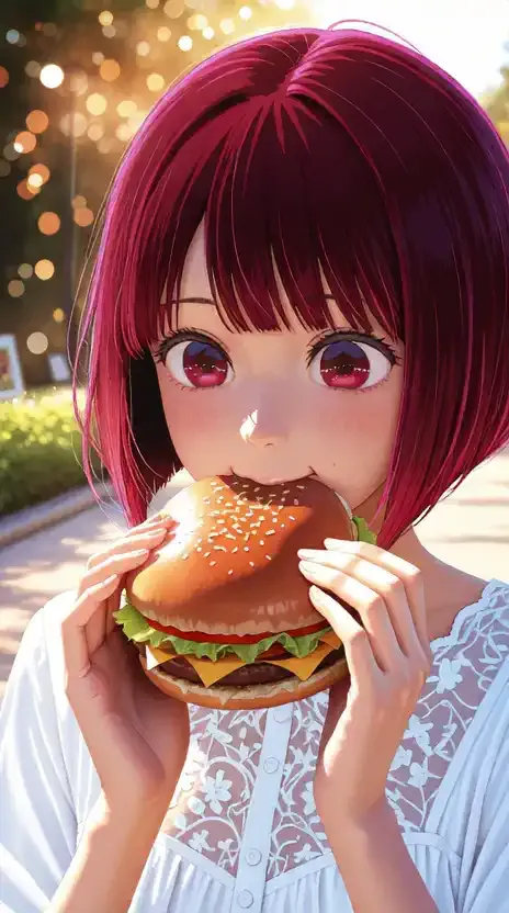 Burger Bliss! 🍔✨