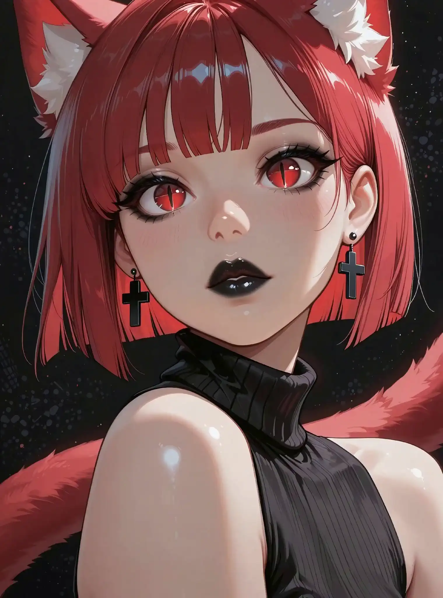 ImCrazyJinx 😺 | ImCrazyJinx's OC | Illustrious