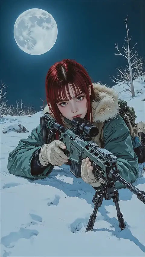 Moonlight Love Sniper
