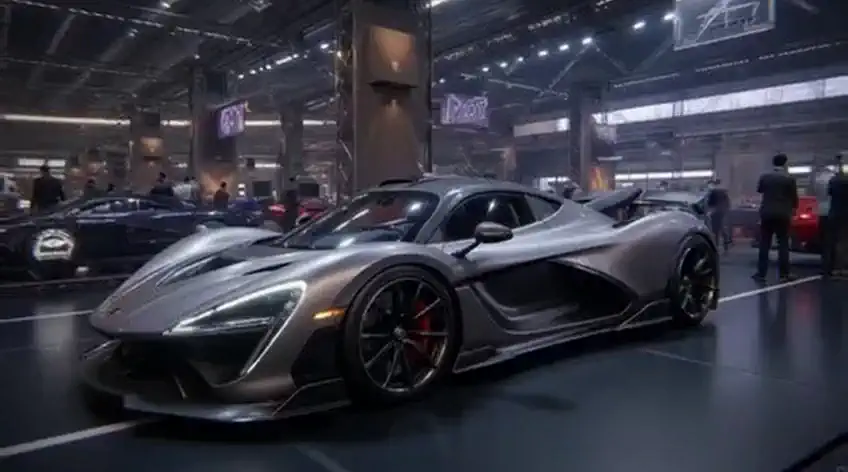 Supercar Image to Video Generator