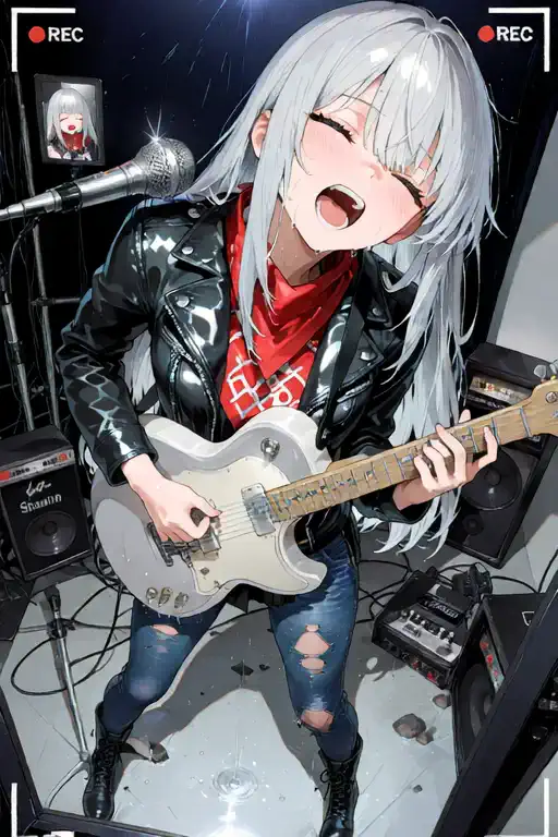 歌手としてオーディション