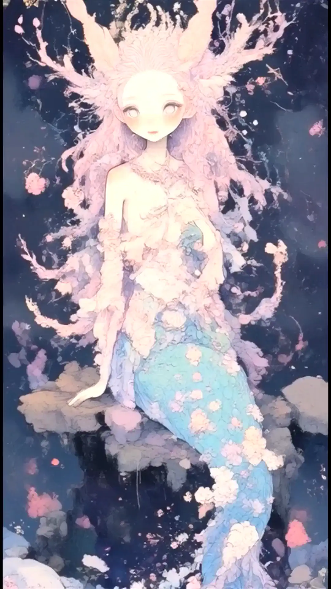 人魚:人間に憧れる漫画？