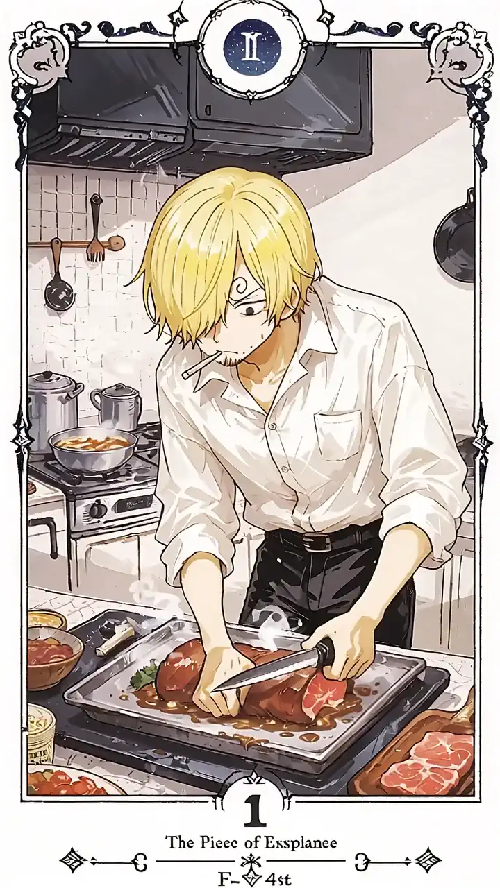 Legendary Card: Vinsmoke Sanji