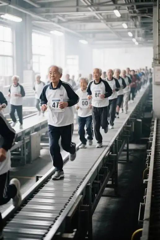 町工場ベルトコンベアー・マラソン記録大会