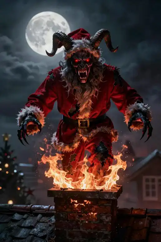 悪魔サンタ降臨！🎅🔥