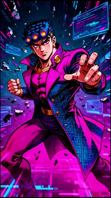 JoJo's Bizarre Adventure: Stand Awakening | SeaArt AI IP Challenge
