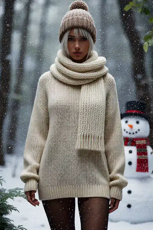 Winter Portrait Video Creator