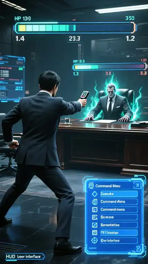 死闘!バトルプレゼンテーション