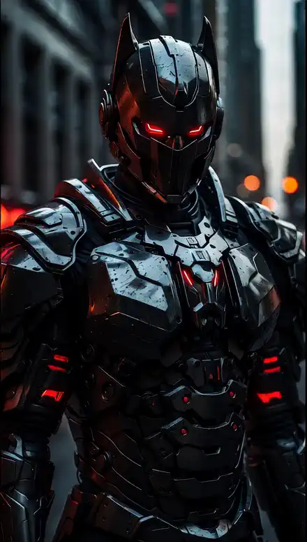 Image-to-Video Sci-Fi Character Animation