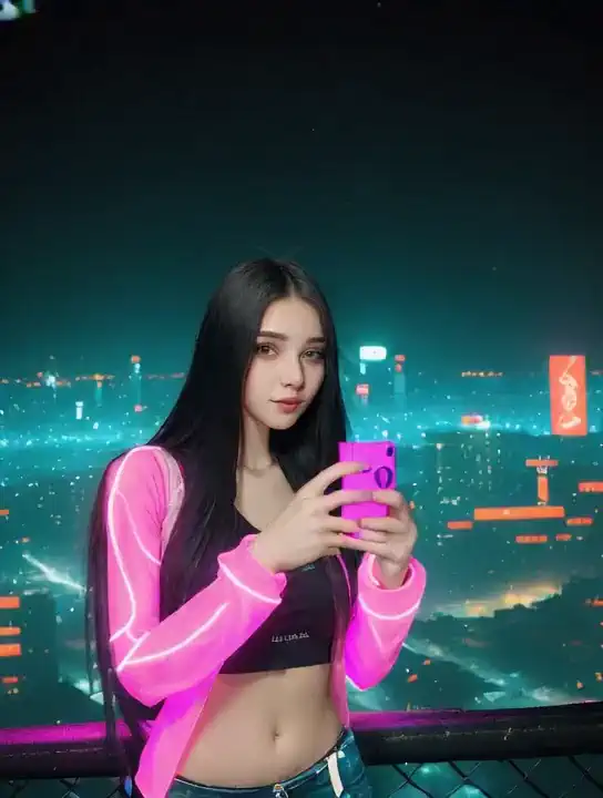  Cyberpunk Pink
