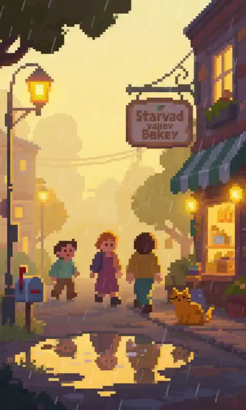 Rainy Day Pixel Charm! ☔️