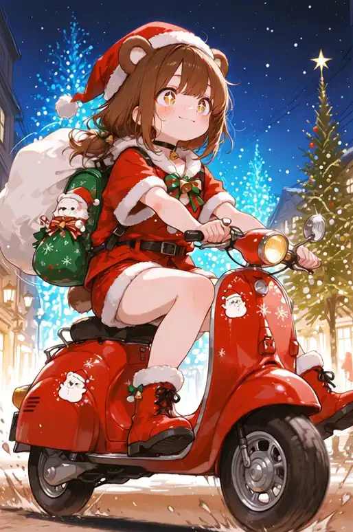 クリスマスを走りぬく